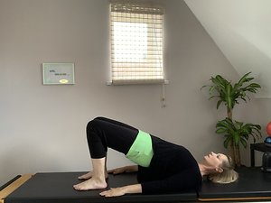 What is pilates?. shoulder bridge